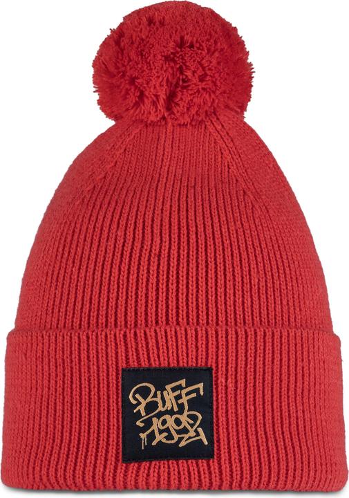 Buff Knitted Hat (One Size)