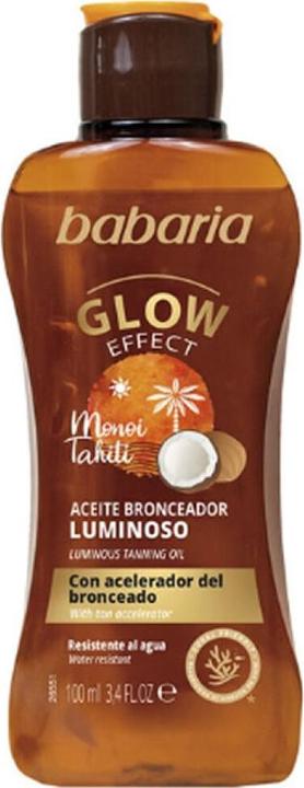 Produktbild Babaria Tanning Oil Gel Glowing Effect 100ml (Selbstbräunungsöl, 100 ml)