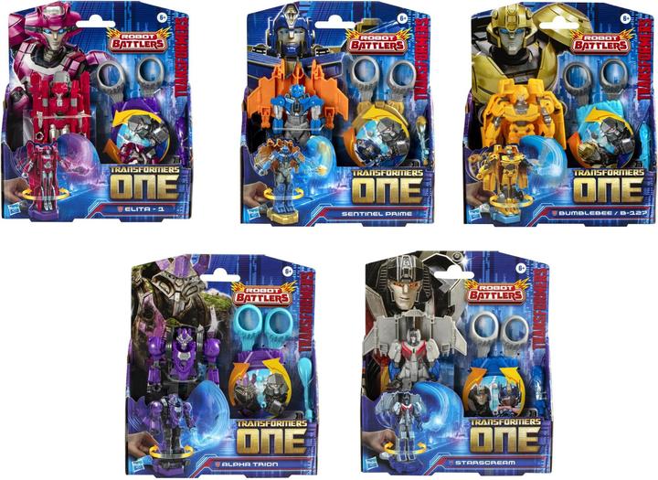 Image du produit Hasbro Transformers One Battling Figures 15, Asst.