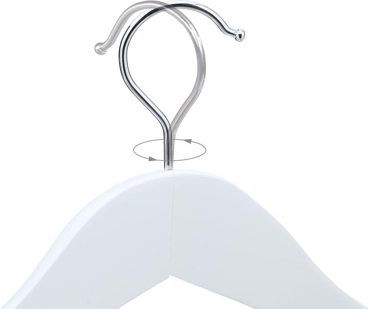 Actual product image Relaxdays 5x Suit-Hanger (5 x)