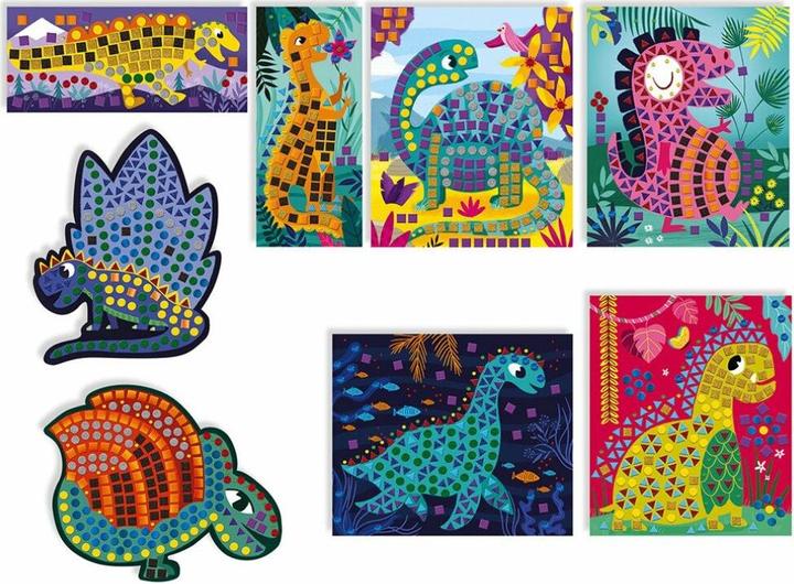 Actual product image Janod Dinosaur mosaic