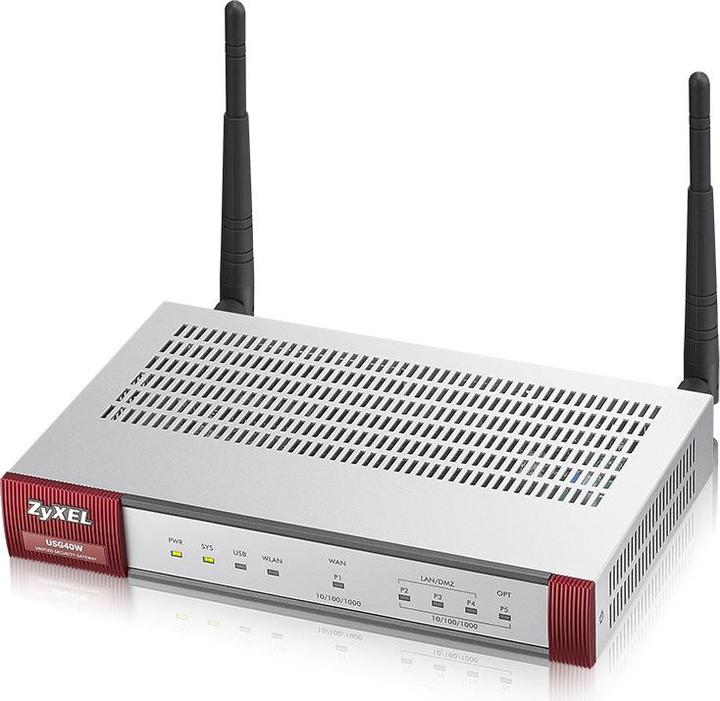 Actual product image Zyxel Usg40w