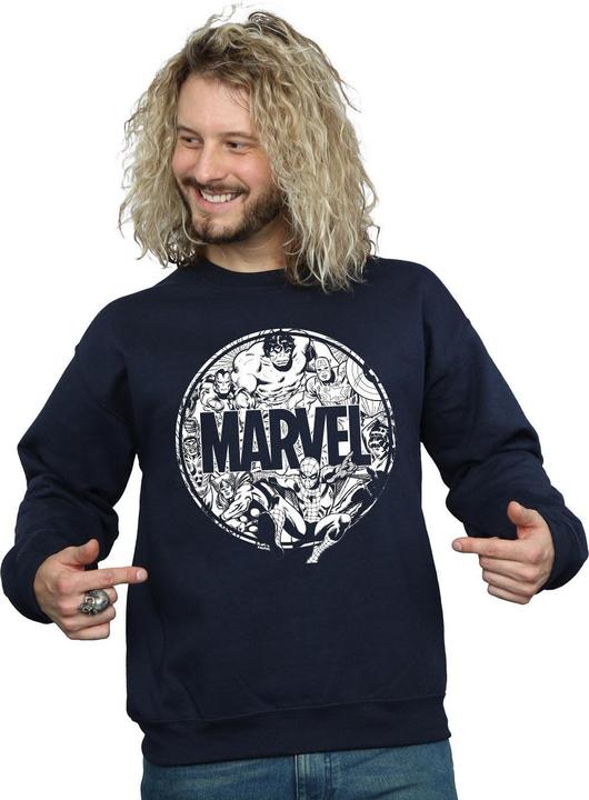 Immagine prodotto Logo Character Infill Felpa Uomo (XXL)