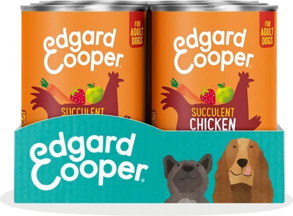 Image du produit Edgard & Cooper Adult avec poulet & dinde (Adulte, 6 pcs, 2400 g)