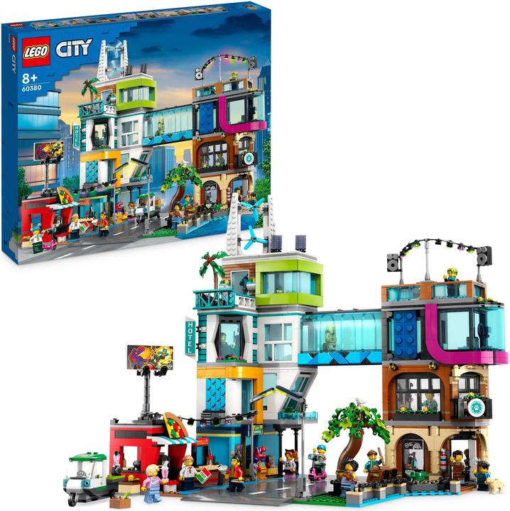 Actual product image LEGO City centre (60380, LEGO City)