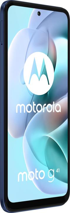 Produktbild Motorola Moto G41 (128 GB, Meteorite Black, 6.43", Hybrid Dual SIM, 48 Mpx, 4G)