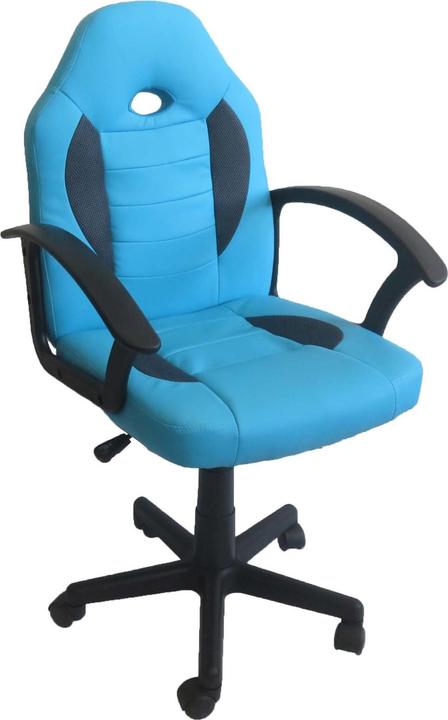 Produktbild HTI-Living Schreibtischstuhl höhenverstellbar Daytona Junior Hellblau