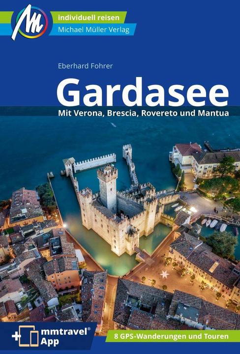 Actual product image Lake Garda Travel Guide Michael Müller Verlag