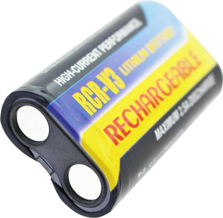 Actual product image AccuCell Battery RCR-V, LB-01, CRV3, CR-V3, RCRV3 (Camera battery charger)