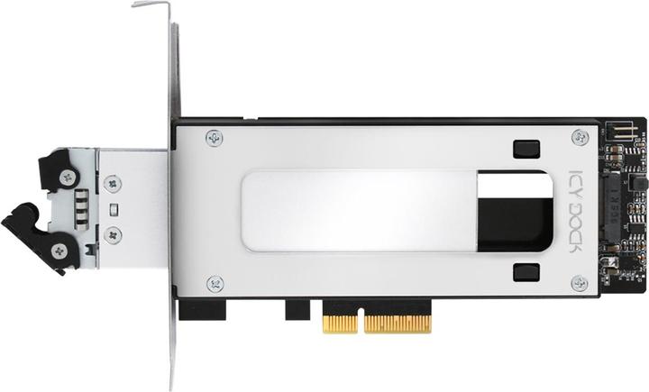 Immagine prodotto Icy Dock ToughArmor M.2 NVMe SSD a PCIe 3° telaio rimovibile