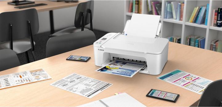 Image du produit Canon PIXMA TS3751i Système multifonction 3-en-1 blanc (Couleur)