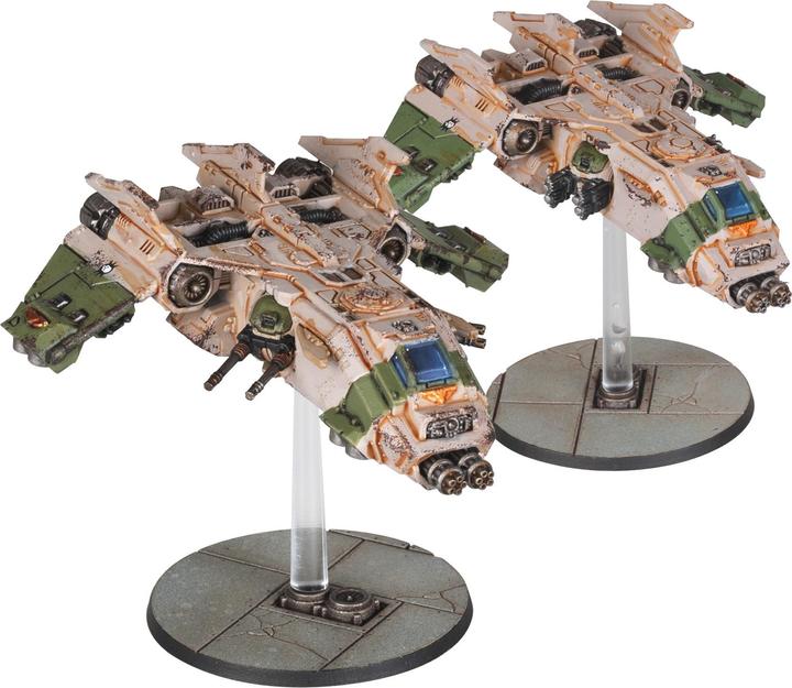 Produktbild Games Workshop Legions Imperialis: Fire Raptor Squadron (Kunststoff)