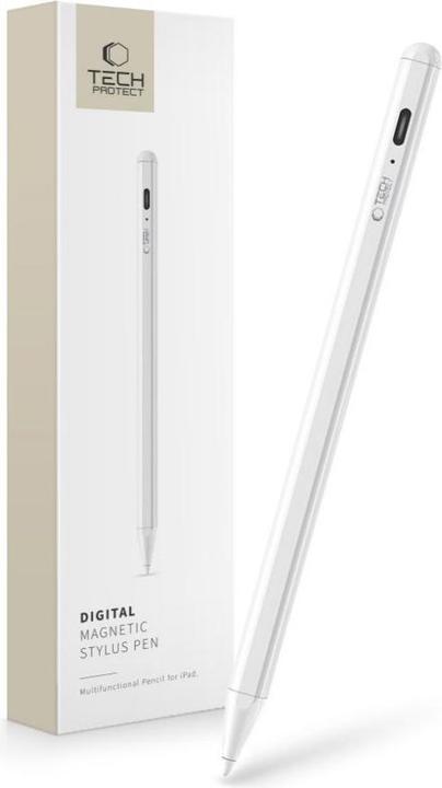 Immagine prodotto Tech-Protect Penna Stilo Digitale Ipad Bianco