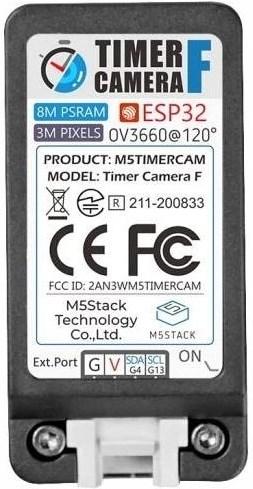 Immagine prodotto M5Stack Timer Camera Fisheye ESP32 OV3660