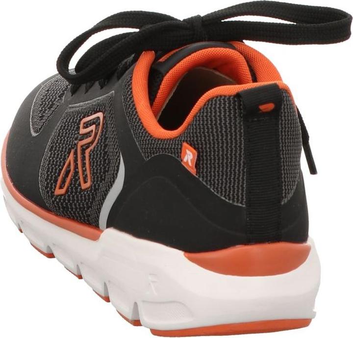 Image du produit Rieker R-Evolution Femmes Chaussures à lacets Sportives Semelle en caoutchouc noir (43)
