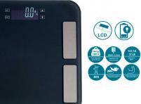 Berilo Digitale Personenwaage 180kg anthrazitgrau (180 kg)