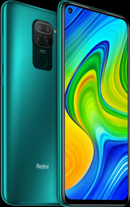 Xiaomi Redmi Nota 9 (128 GB, Forest Green, 6.53", Doppia SIM + SD, 48 Mpx, 4G)