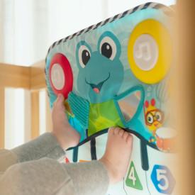 Actual product image Baby Einstein Musical Kick Pad and Crib Toy, Neptune's Kick & Explore™. (English, French, Spanish)