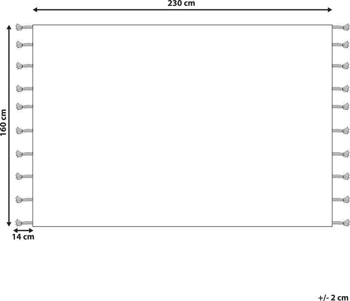 Actual product image Beliani Khouribga (160 x 230 cm)