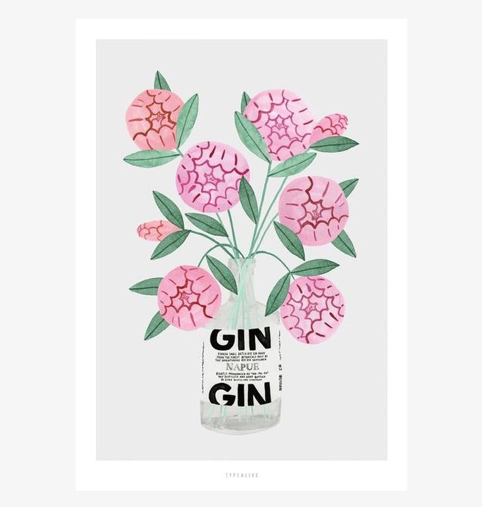 Typealive Poster (21 x 29,5 cm)