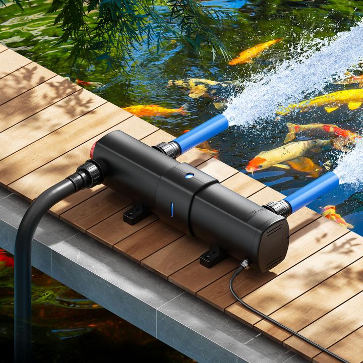 Actual product image SunSun CUV-224 Pond Clarifier Water Clarifier Light Filter 24W