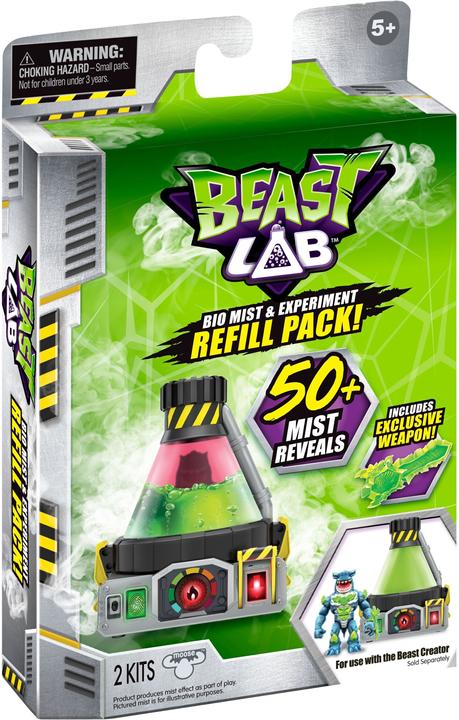 Actual product image Moose Beast Lab Refill
