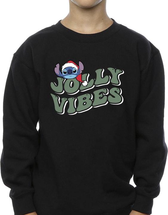 Produktbild Disney Lilo & Stitch Jolly Chilling Vibes Sweatshirt Jungen (140, 146)