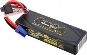 Productafbeelding Gens Ace G-Tech 5300mAh 7,4V 100C 2S1P Lipo z EC5 (7.40 V, 5300 mAh)