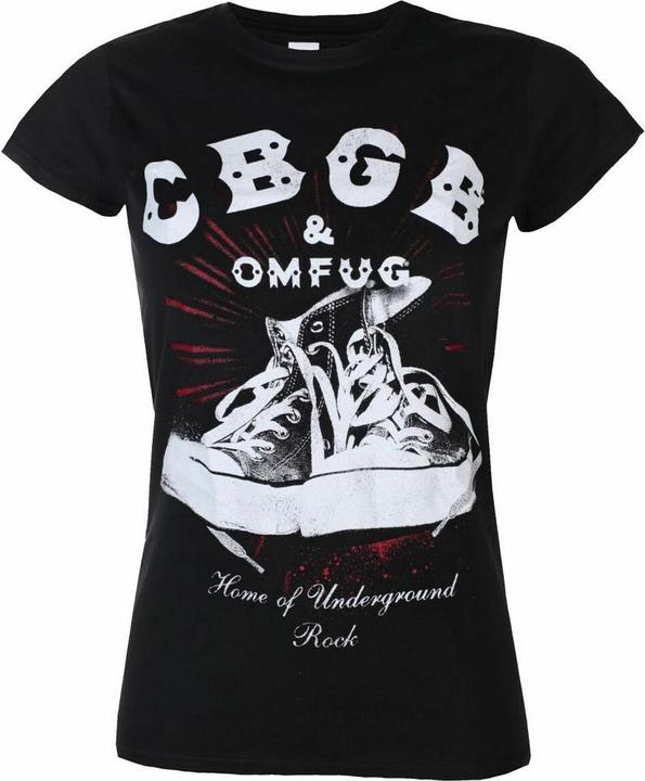 CBGB Converse TShirt