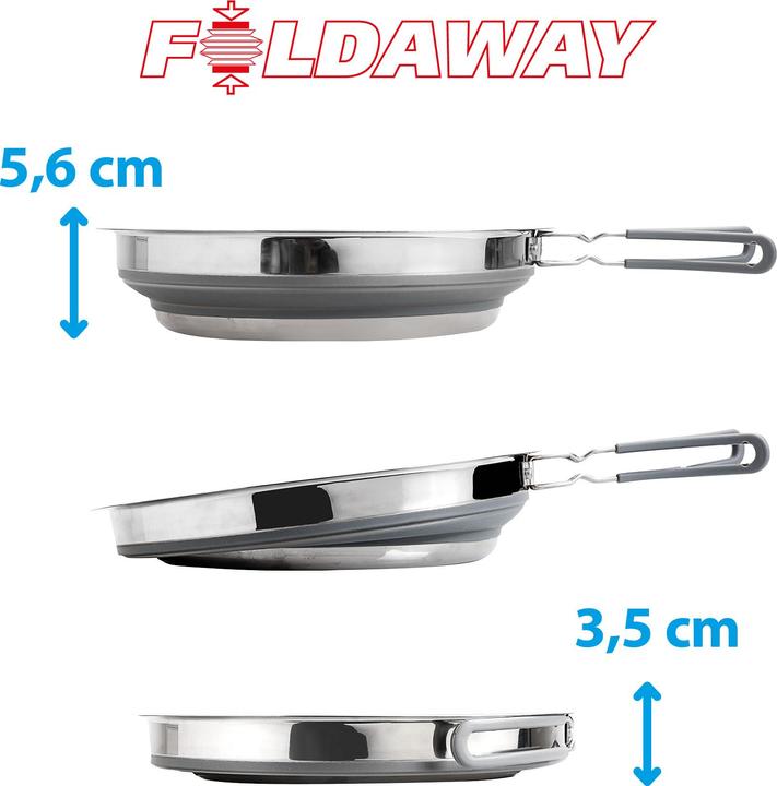 Actual product image Brunner Volcano Pan Fold-Away