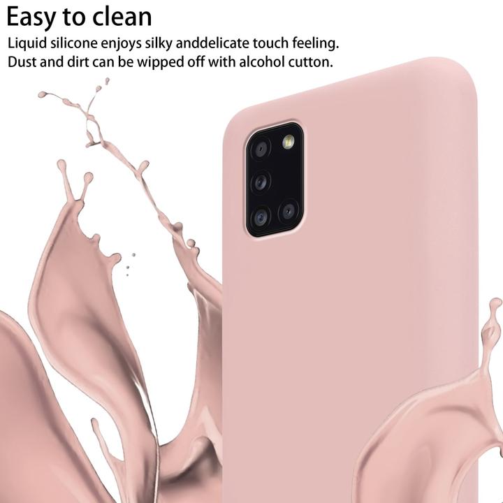 Produktbild Cadorabo TPU Cover Handy Kette Liquid (Samsung Galaxy A31)