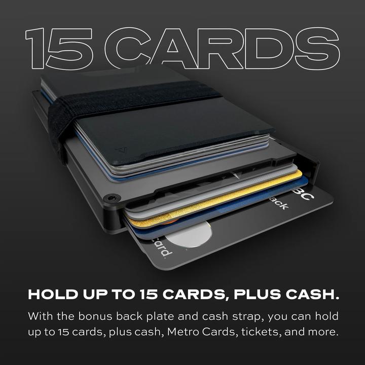 Produktbild Statik Wallet Carbon
