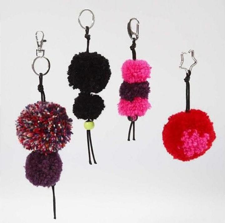 Image du produit Creativ Company Modèles Pompom dans un ensemble