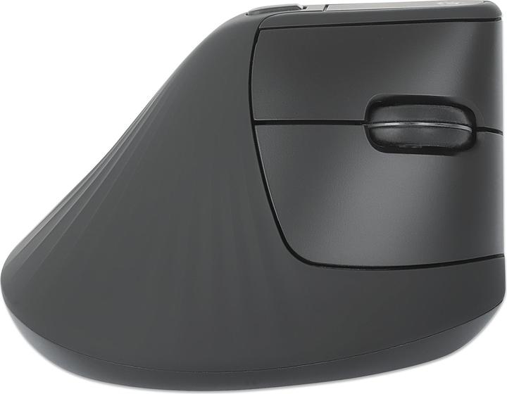 Produktbild Manhattan Vertikale Ergonomische Kabellose USB-Maus (Kabellos)