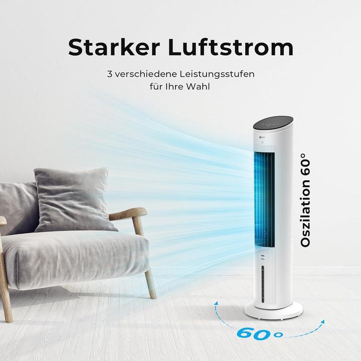 Image du produit Balter Turmventilator VT-09 mit Ionisator