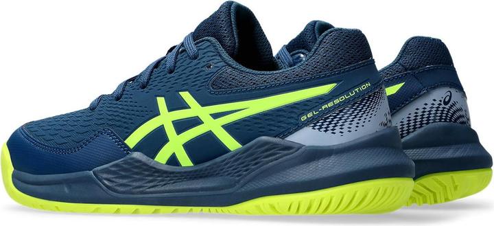 Produktbild ASICS Performance Gel-Resolution 9 GS Allcourt Tennisschuh Junioren (32.5)