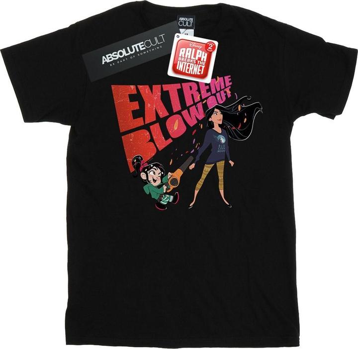 Produktbild Disney Wreck It Ralph Pocahontas And Vanellope TShirt (S)