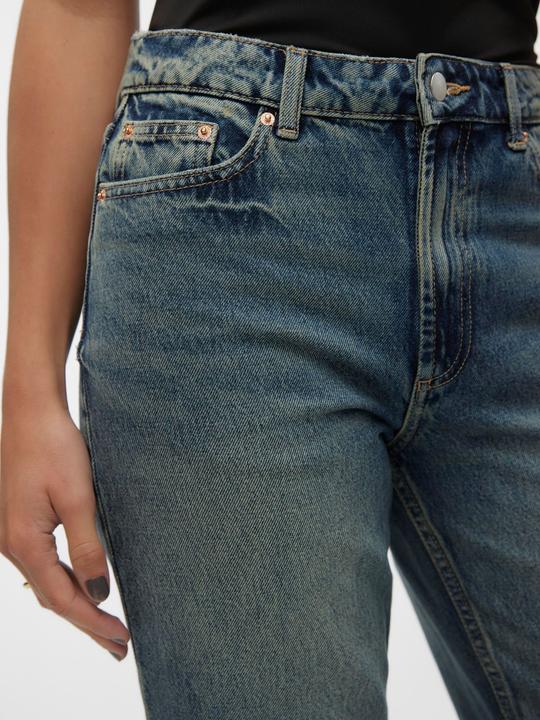 Actual product image Vero Moda VMHAILEY HR STRAIGHT DNM JEANS ME302 CP Jeans (W26/L32)