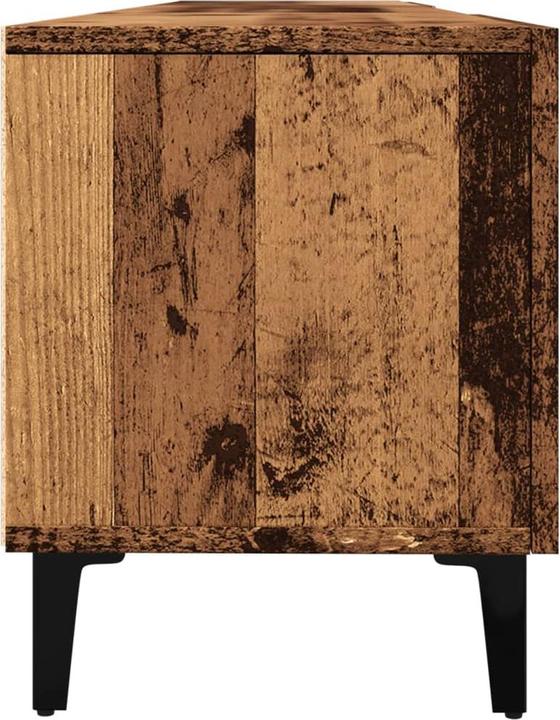 Immagine prodotto VidaXL TV Schrank Tisch Lowboard Fernsehschrank Fernsehtisch Altholz-Optik (180 x 31,5 x 40 cm)