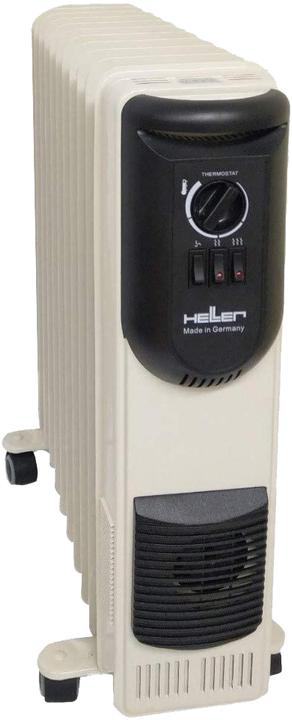 Produktbild Heller Radiator 11Rippen,2000W,Turbo MAV 2011 T beige/sw (2000 W)