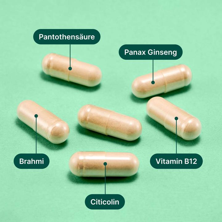 Immagine prodotto Braineffect Capsule Focus (60 Pezzo/i, Pillole)