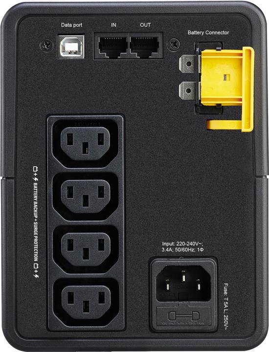 Produktbild APC BX750MI (750 VA, 410 W, Line-Interaktiv USV)