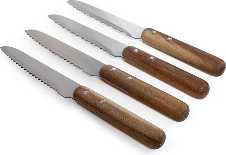 Image du produit Livoo Set de 4 couteaux à steak (4 pièce(s), Couteau)