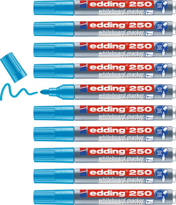 Produktbild Edding 250 (Hellblau, 3 mm, 1 x)