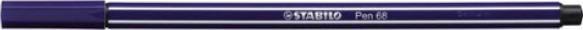 Image du produit STABILO Stylo 68 Stylo-feutre de qualité supérieure (Bleu foncé, 1 x)