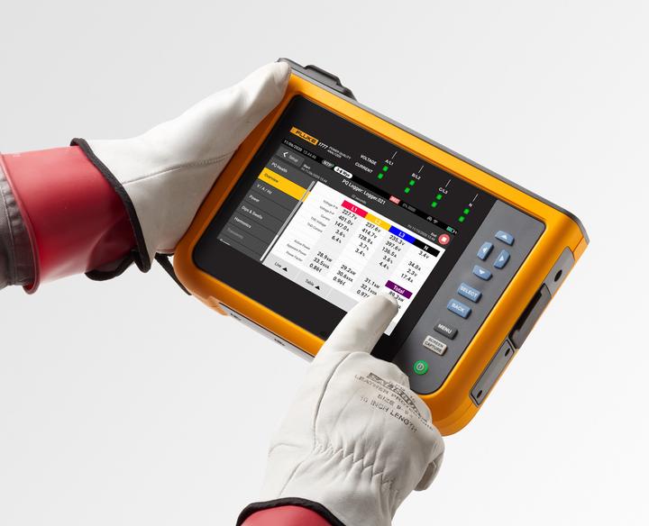 Fluke 1777/Basic, Power Quality Analyser, Basic mains analyser with logger function, incl. power meter