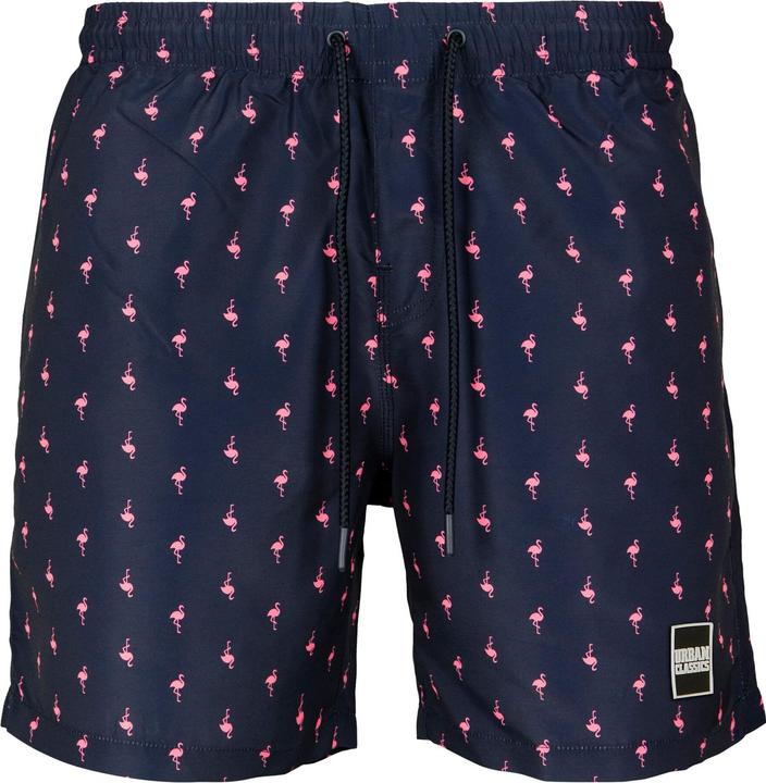 Urban Classics Pattern Swim Shorts