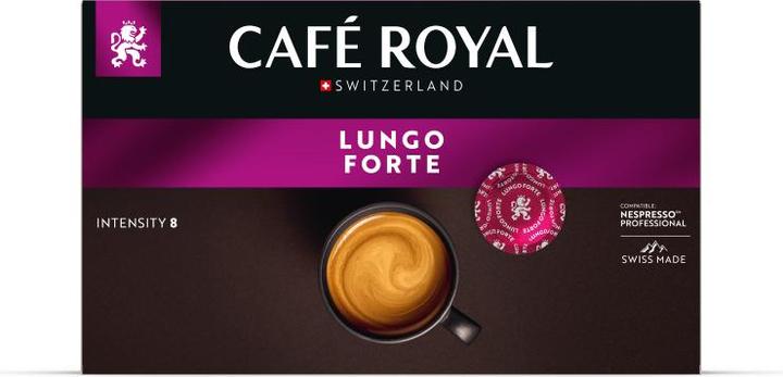Produktbild Café Royal Lungo Forte (50 x Port.)