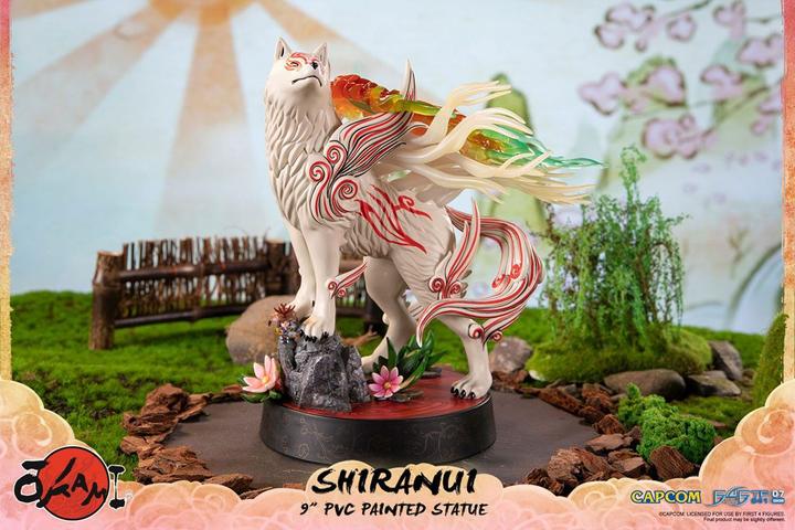 Image du produit First 4 Figures Okami Statue PVC Shiranui (pose standard)