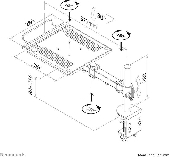 Image du produit Neomounts D100